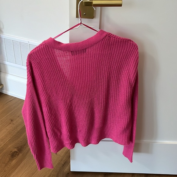 pink cardigan🩷 - Picture 2 of 2